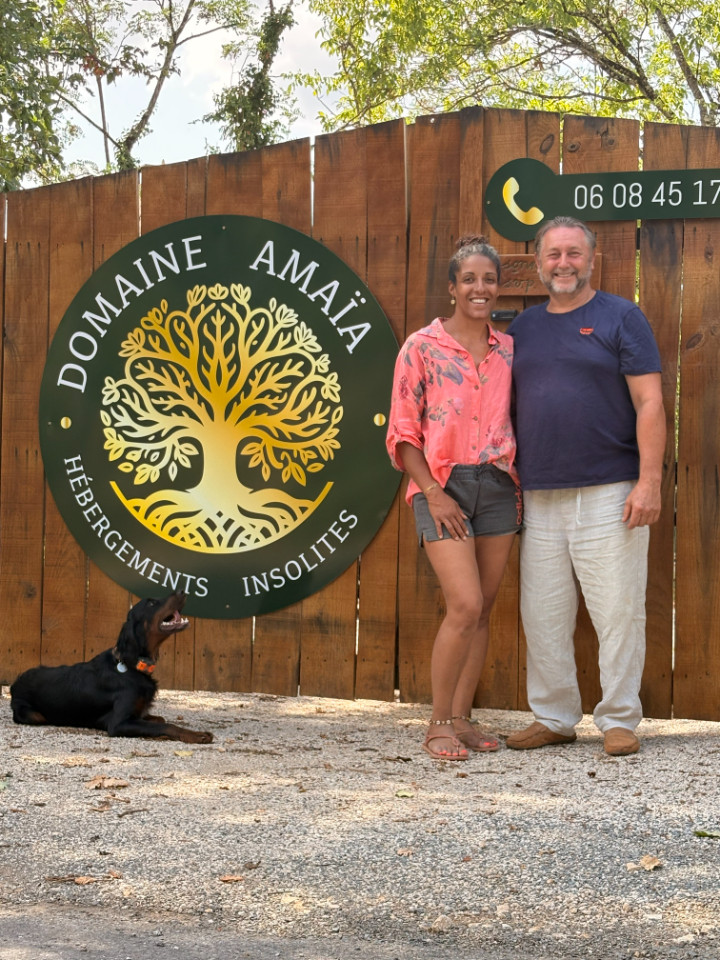 Hôte GreenGo: Anaïs et Thierry