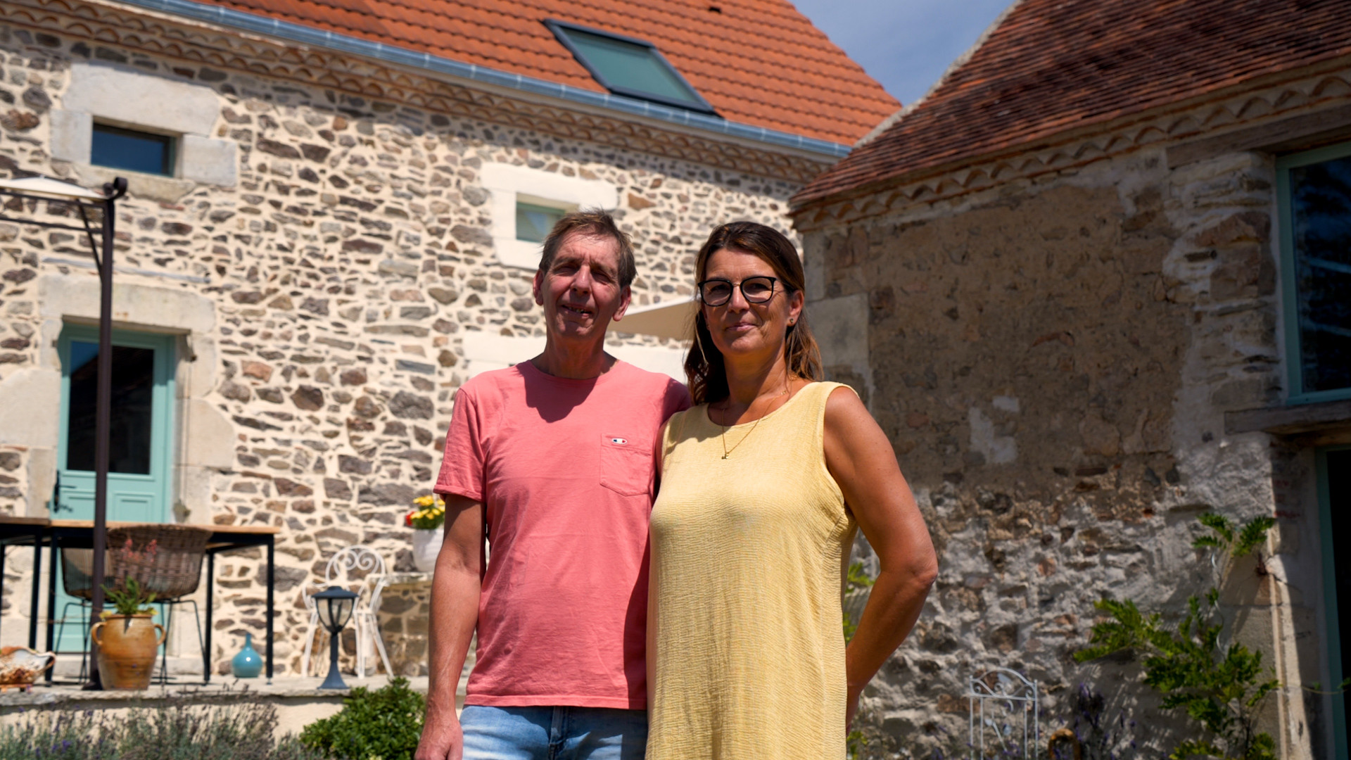 Hôte GreenGo: Marco et Marjolaine