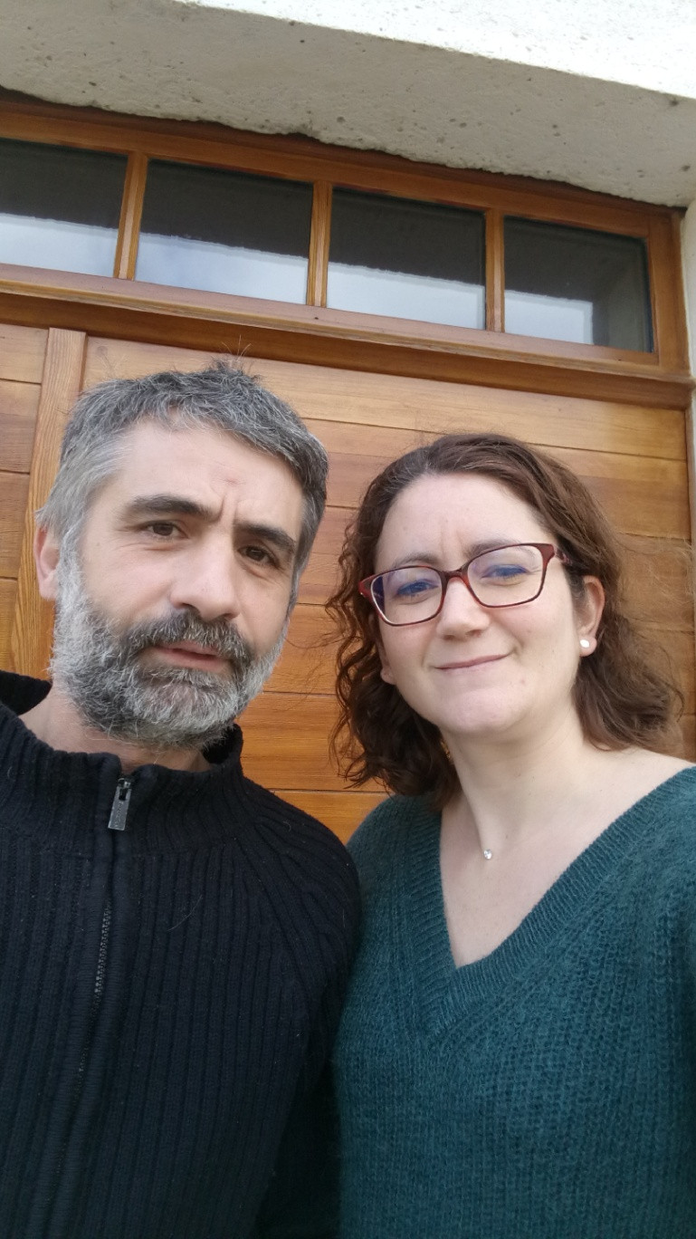 Hôte GreenGo: Gaelle et David