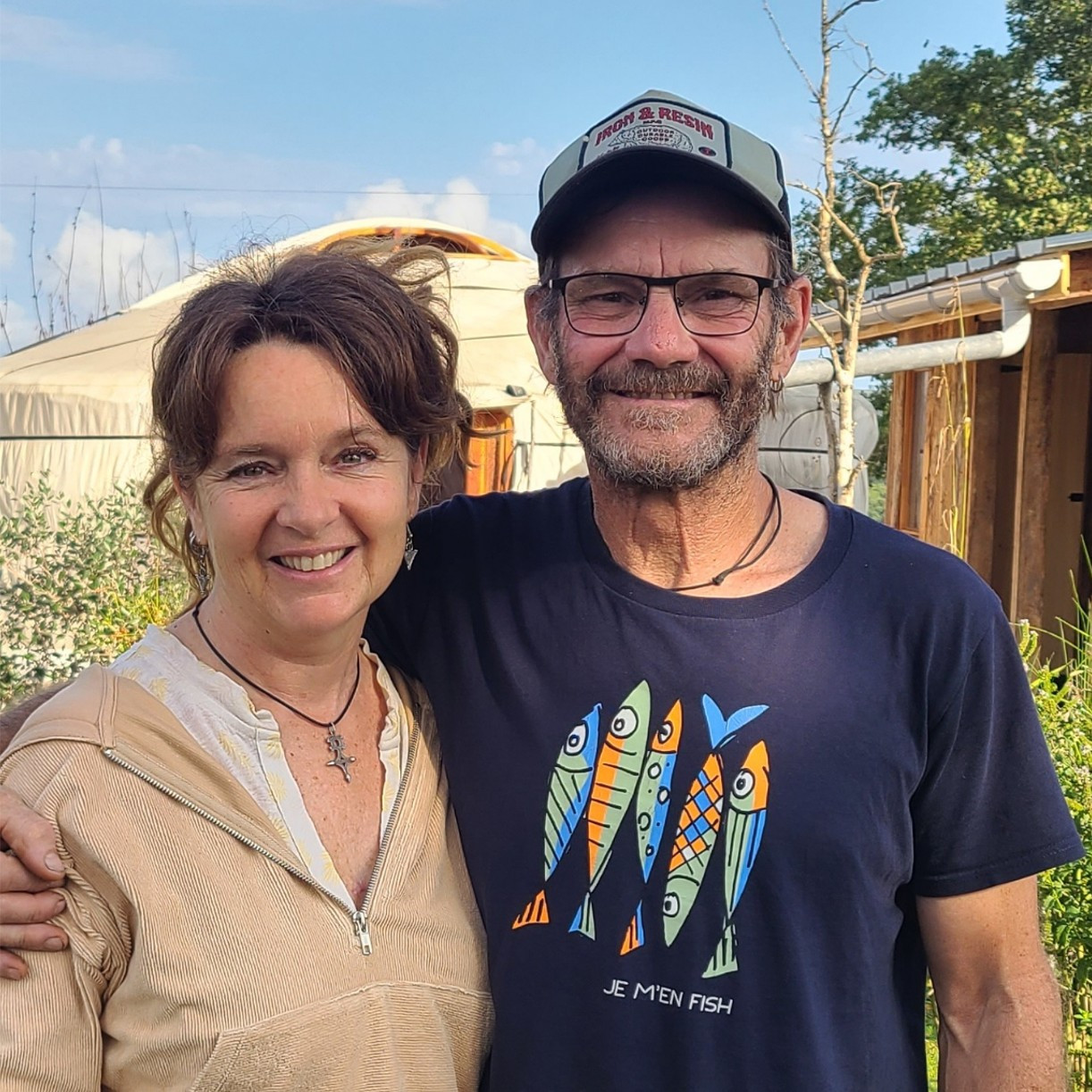 Hôte GreenGo: Laetitia & Christophe