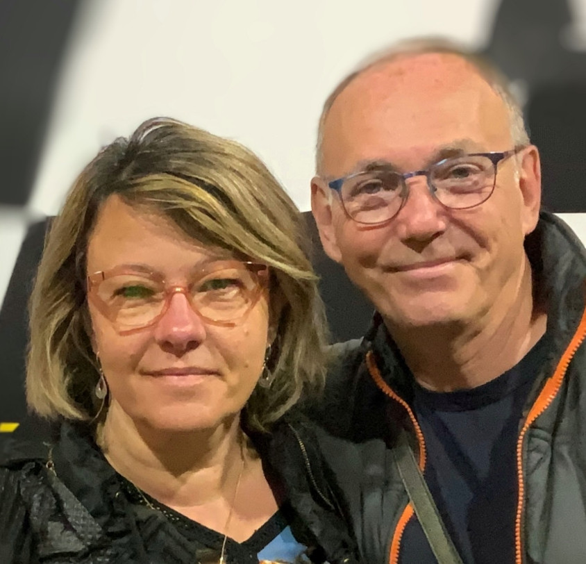 Hôte GreenGo: Magda & Raymond