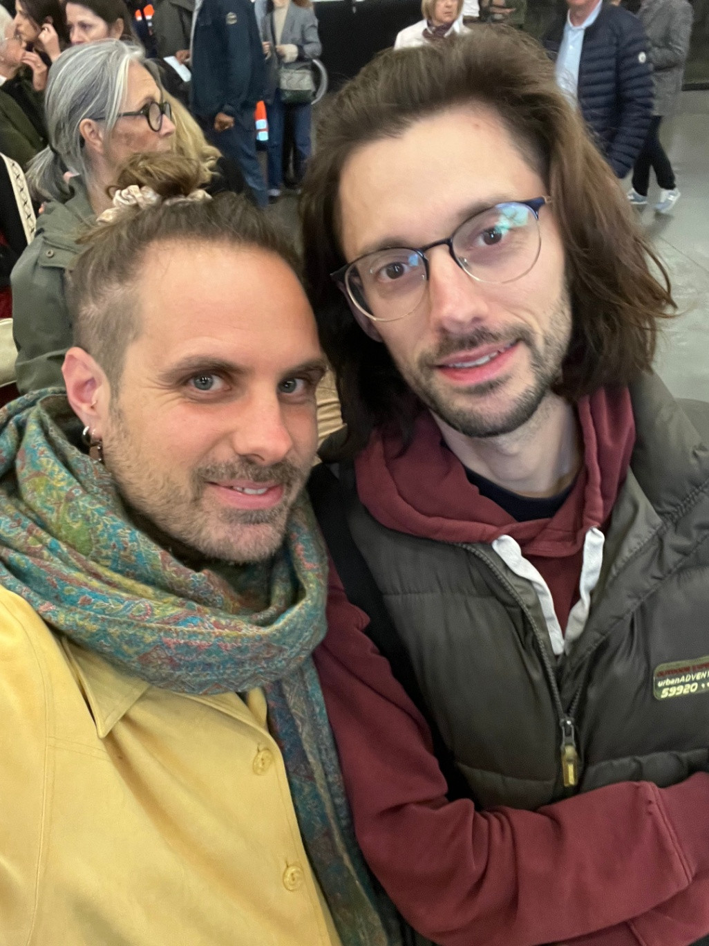 Hôte GreenGo: Aurélien et Simon