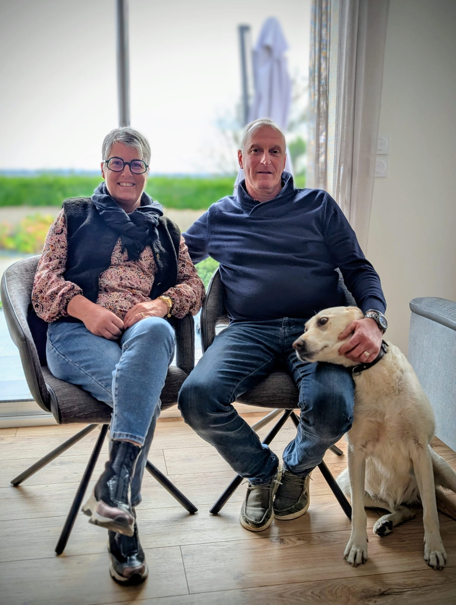 Hôte GreenGo: Marie-Laure et Olivier