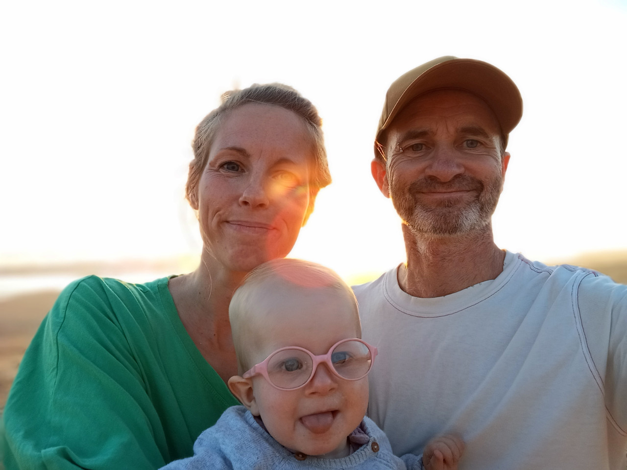 Hôte GreenGo: Sonja, Sam et Maena