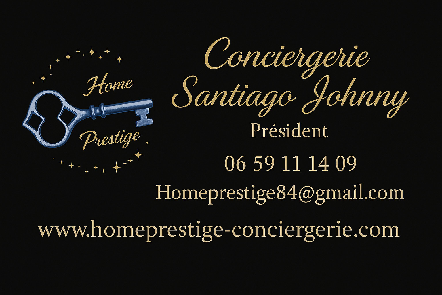Hôte GreenGo: Johnny