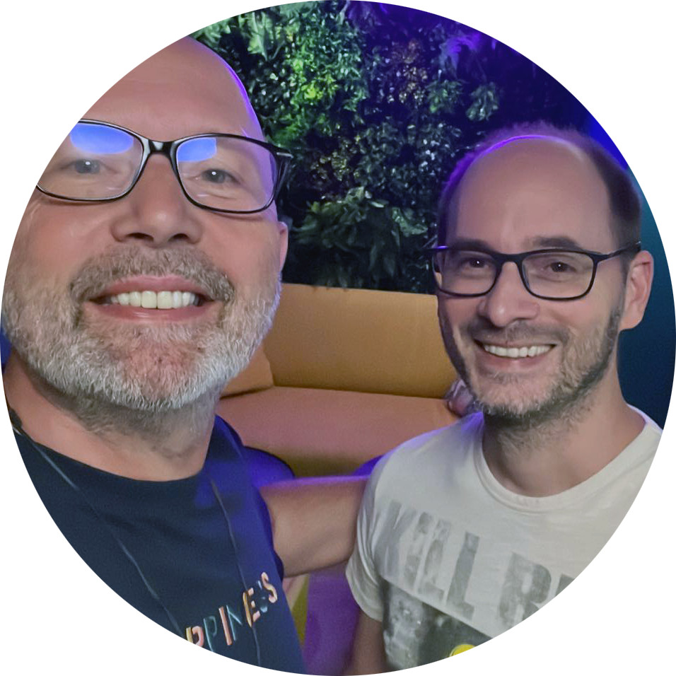 Hôte GreenGo: Stéphane & Arnaud