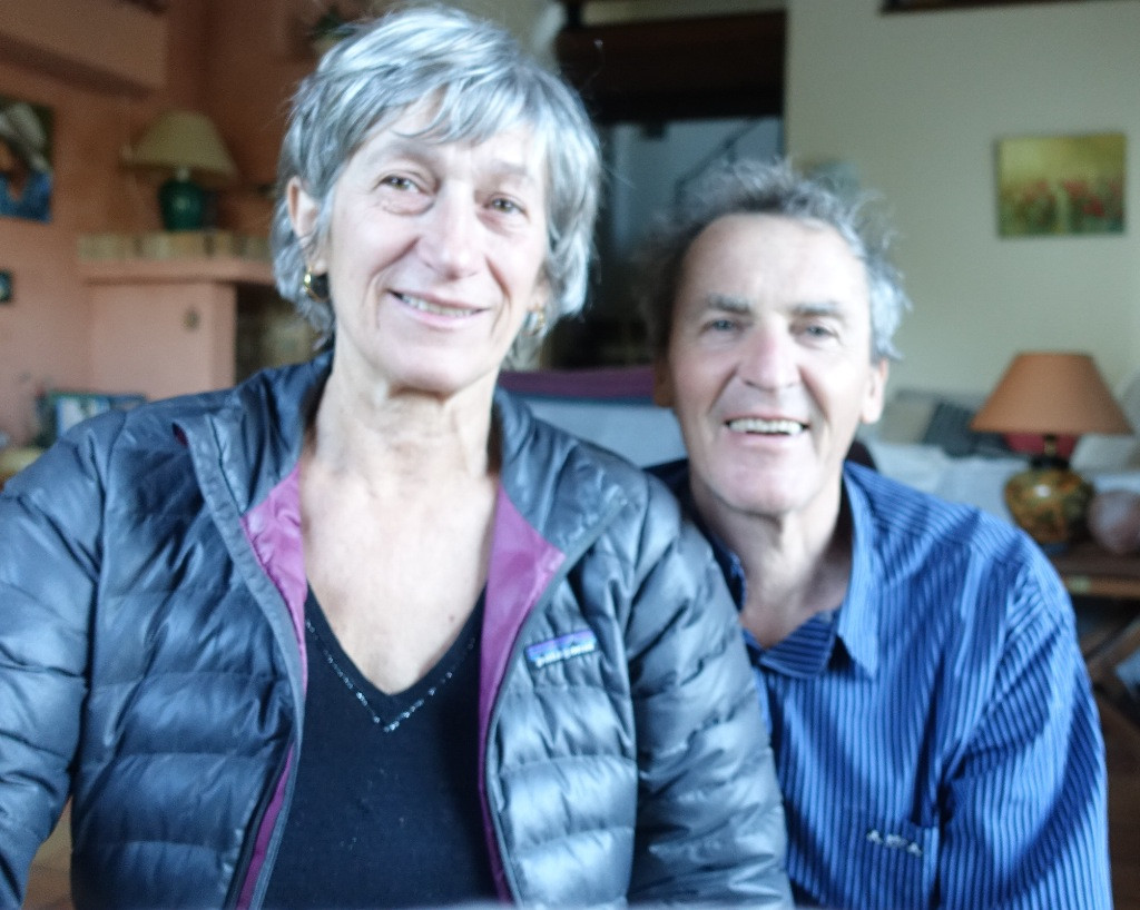 Hôte GreenGo: Perrine, Geneviève, Philippe