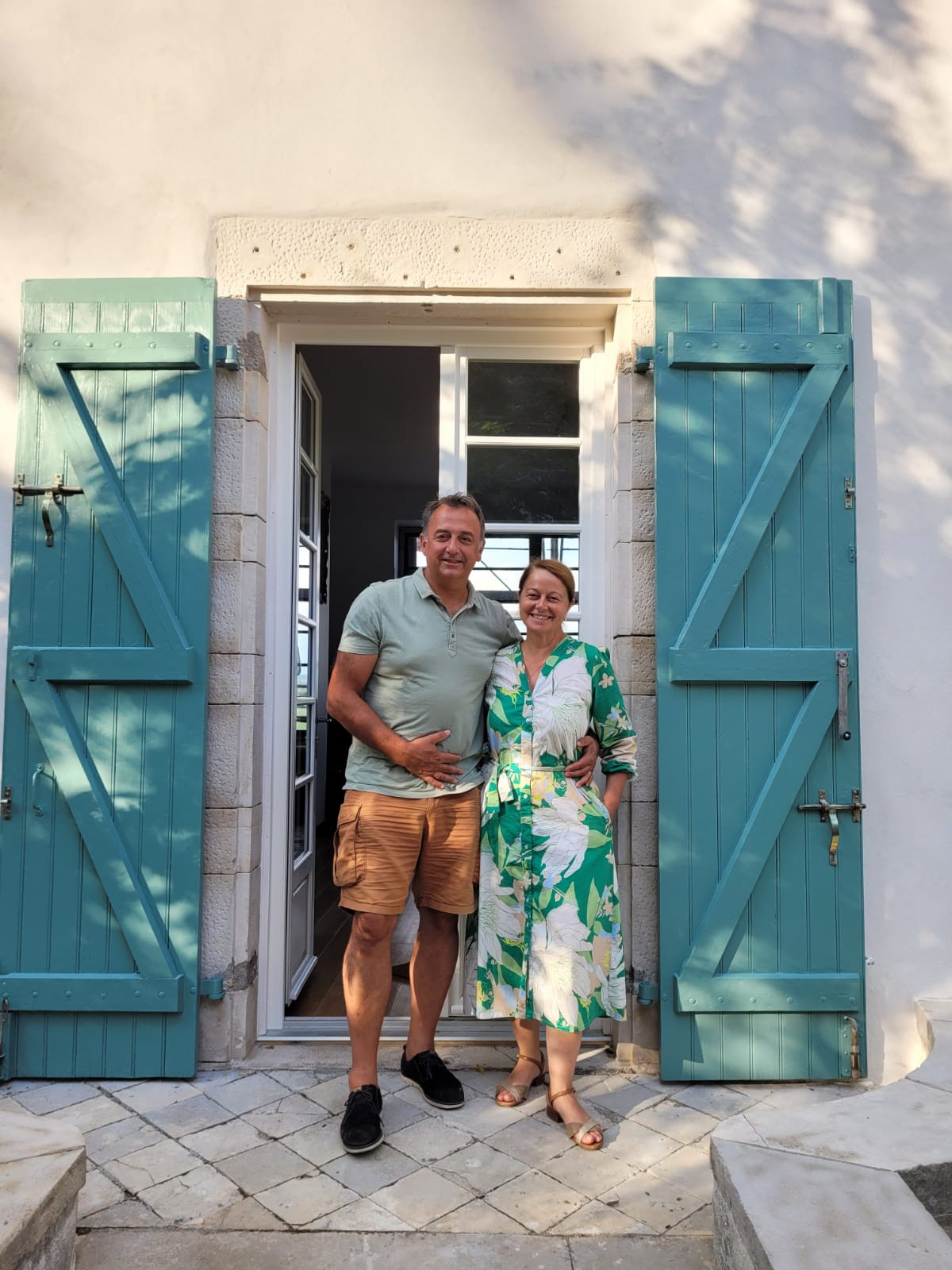Hôte GreenGo: Sabrina et Claude