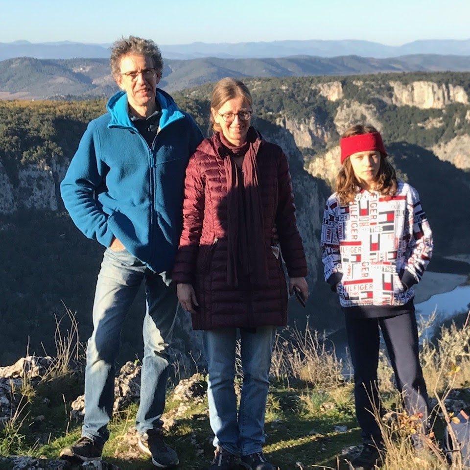 Hôte GreenGo: Christophe, Dagmar et Luka