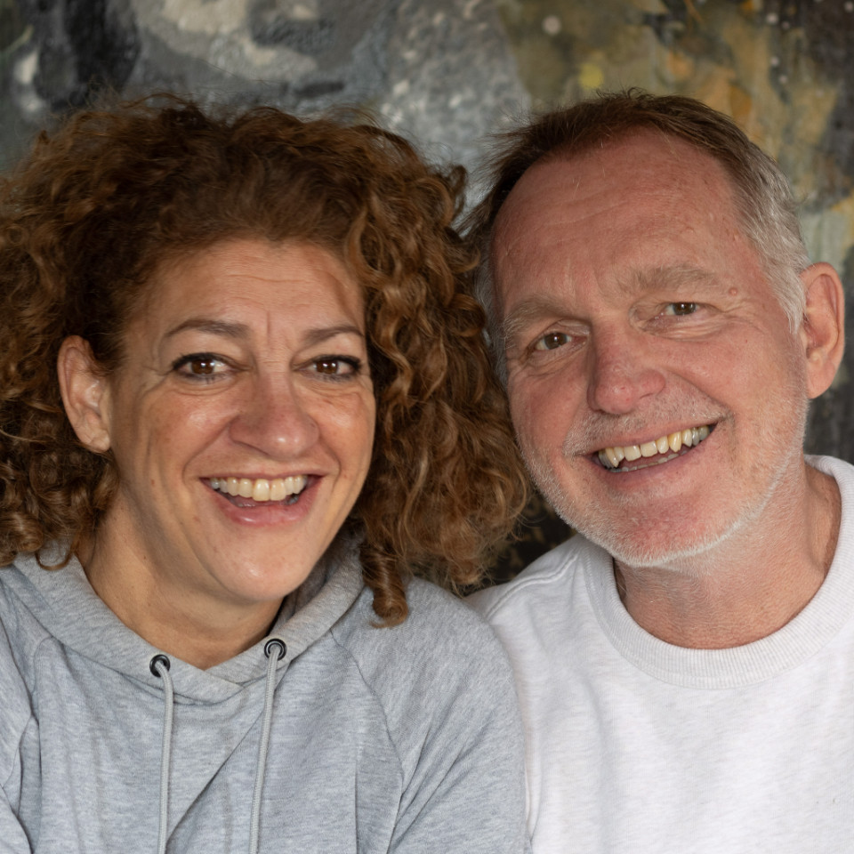Hôte GreenGo: Liesbet & Theo