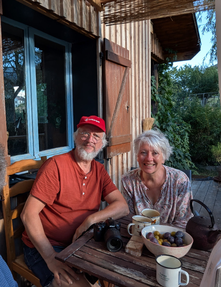 Hôte GreenGo: Pierre et brigitte