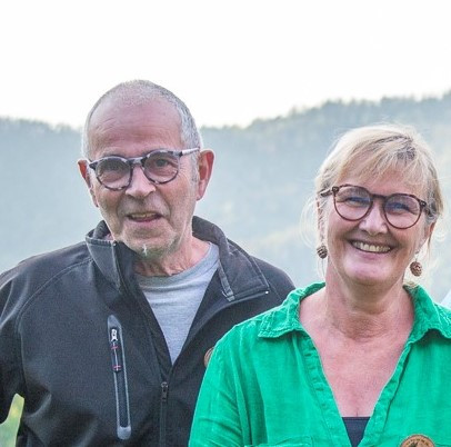 Hôte GreenGo: Raymond & Pascale