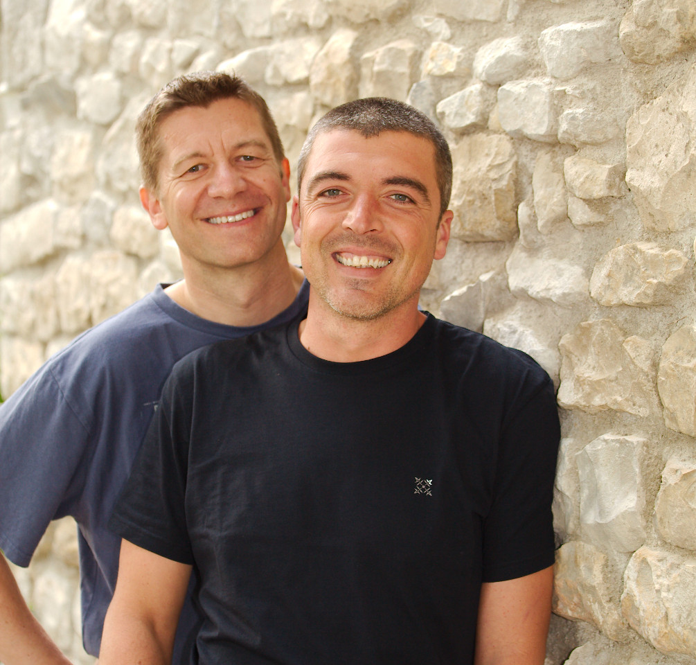 Hôte GreenGo: Frédéric et Richard