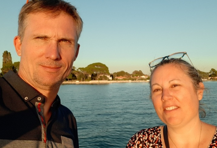Hôte GreenGo: Virginie et yann