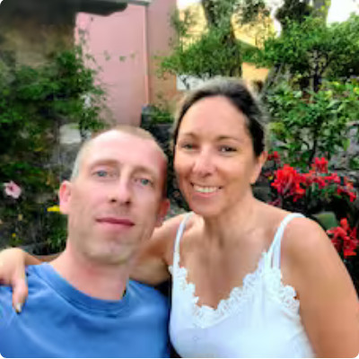 Hôte GreenGo: Antoine et Jennifer