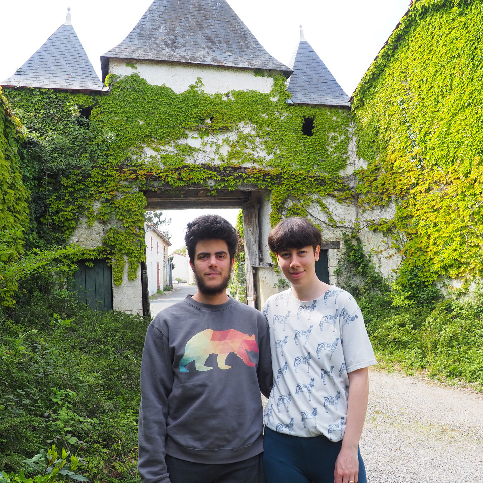 Hôte GreenGo: Solène et Tom