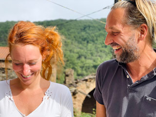 Hôte GreenGo: Febe et Joeri