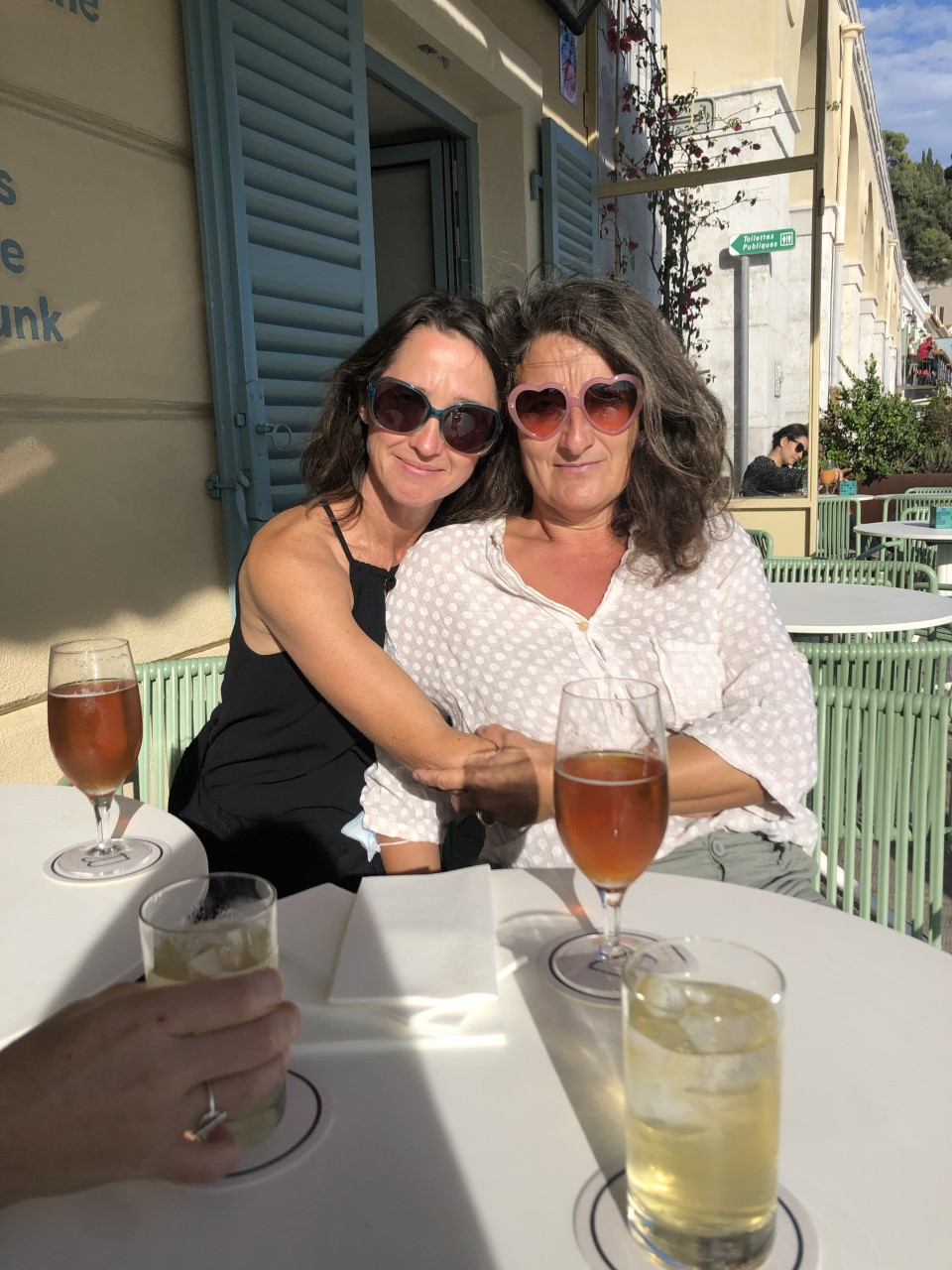 Hôte GreenGo: Béatrice et Sabine