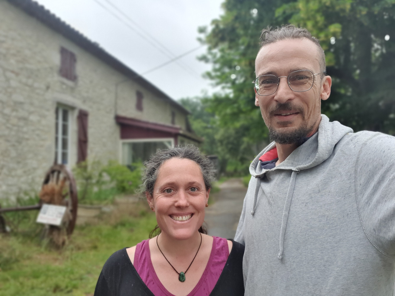 Hôte GreenGo: Marion et arnauld