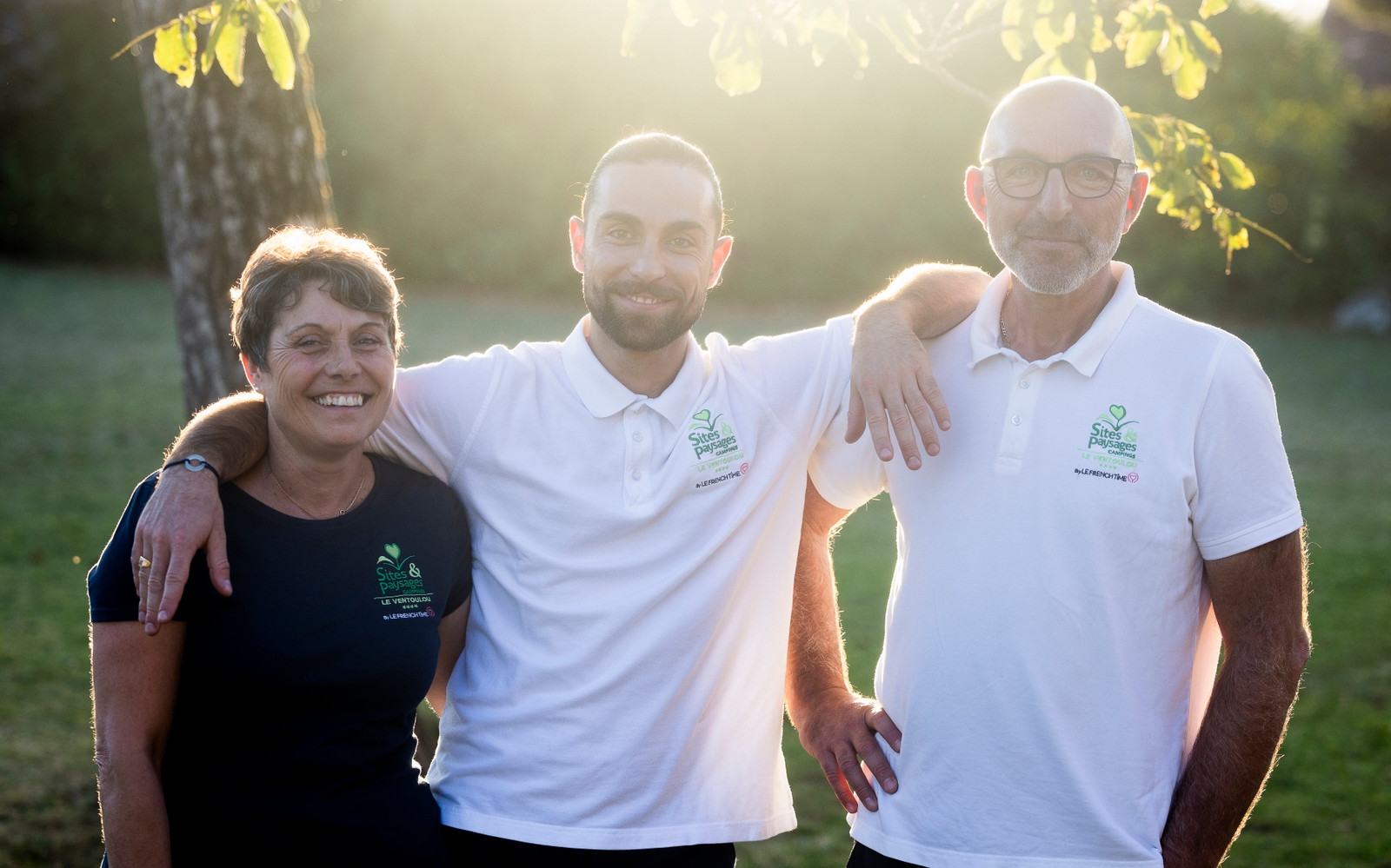 Hôte GreenGo: Nathalie, Jérémy et Frédéric