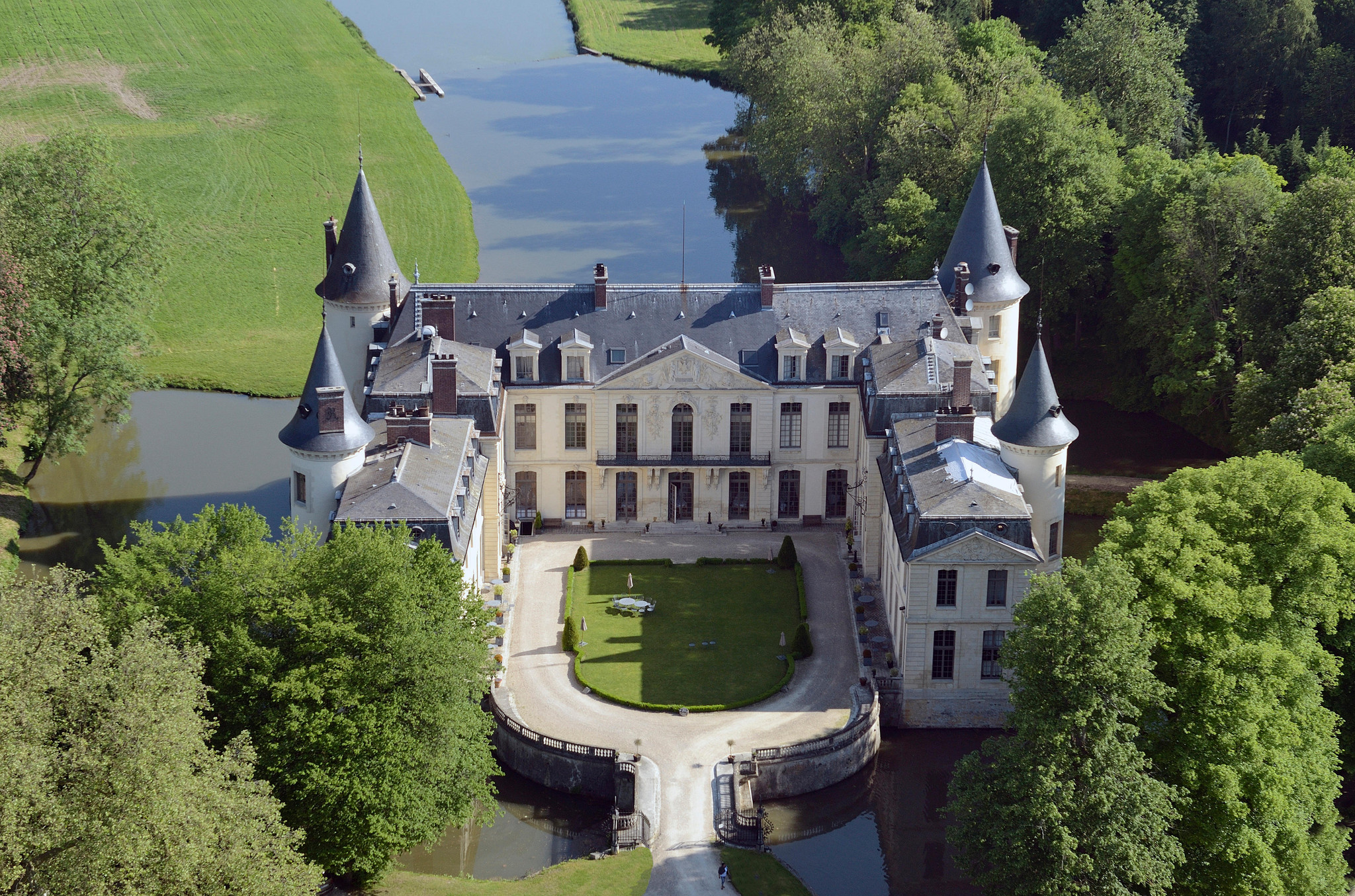 Hôte GreenGo: Château Ermenonville