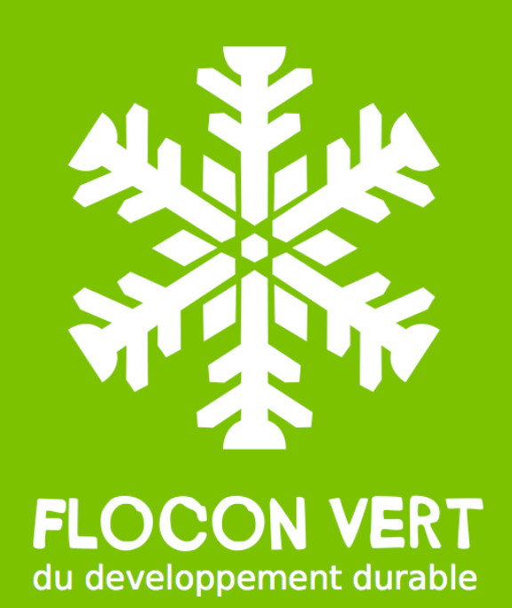 Flocon vert