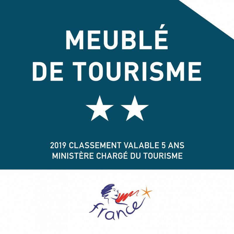 Meublé de tourisme 2 étoiles