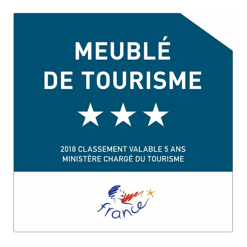 Meublé de tourisme 3 étoiles