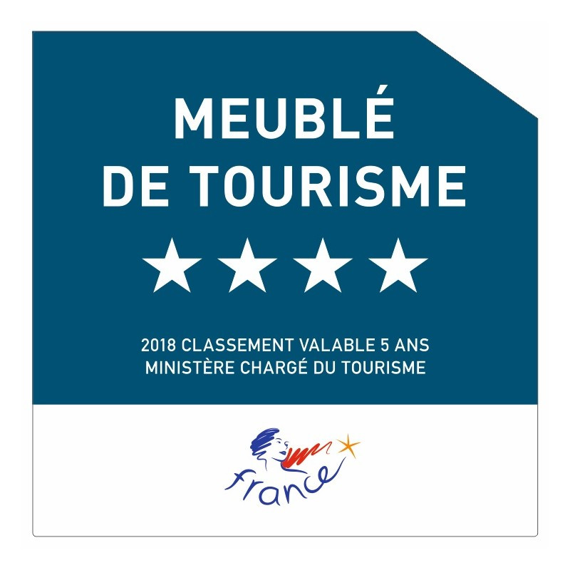 Meublé de tourisme 4 étoiles