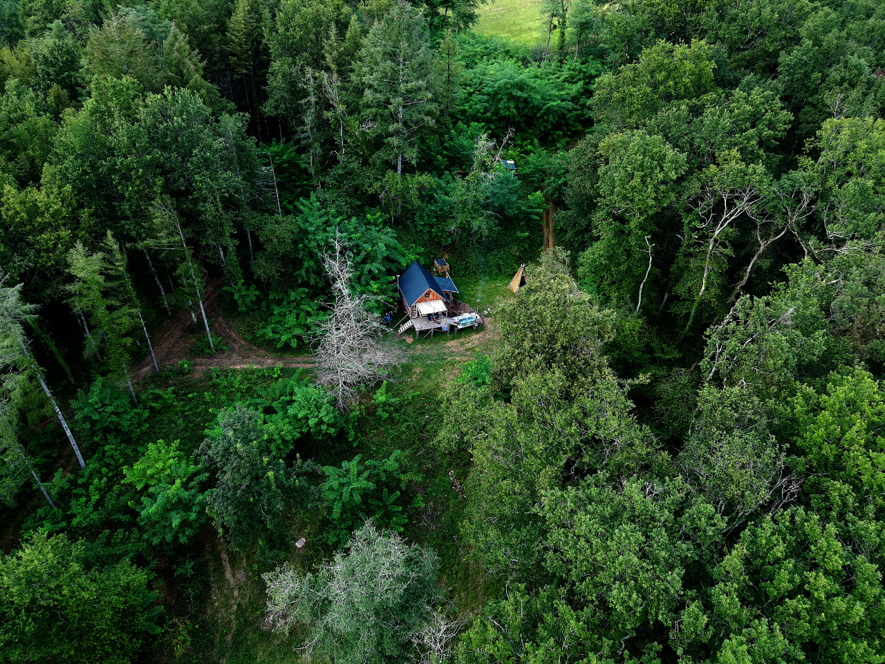 Cabane trappeur