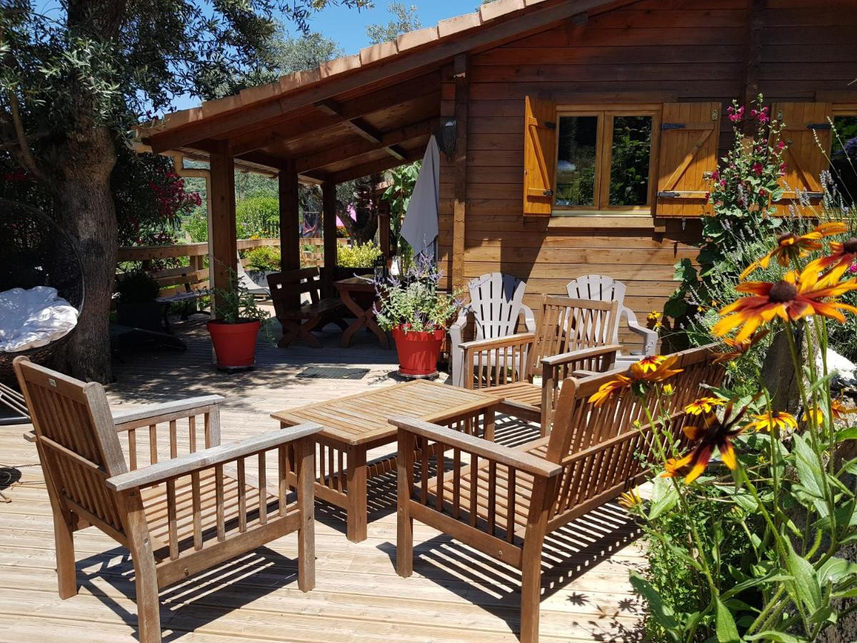 Logement GreenGo: Le Chalet de Valentine et Laurent