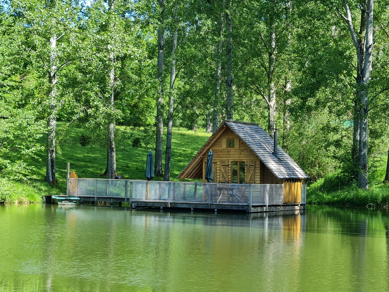 Hôte GreenGo: Cabanes sur Pilotis