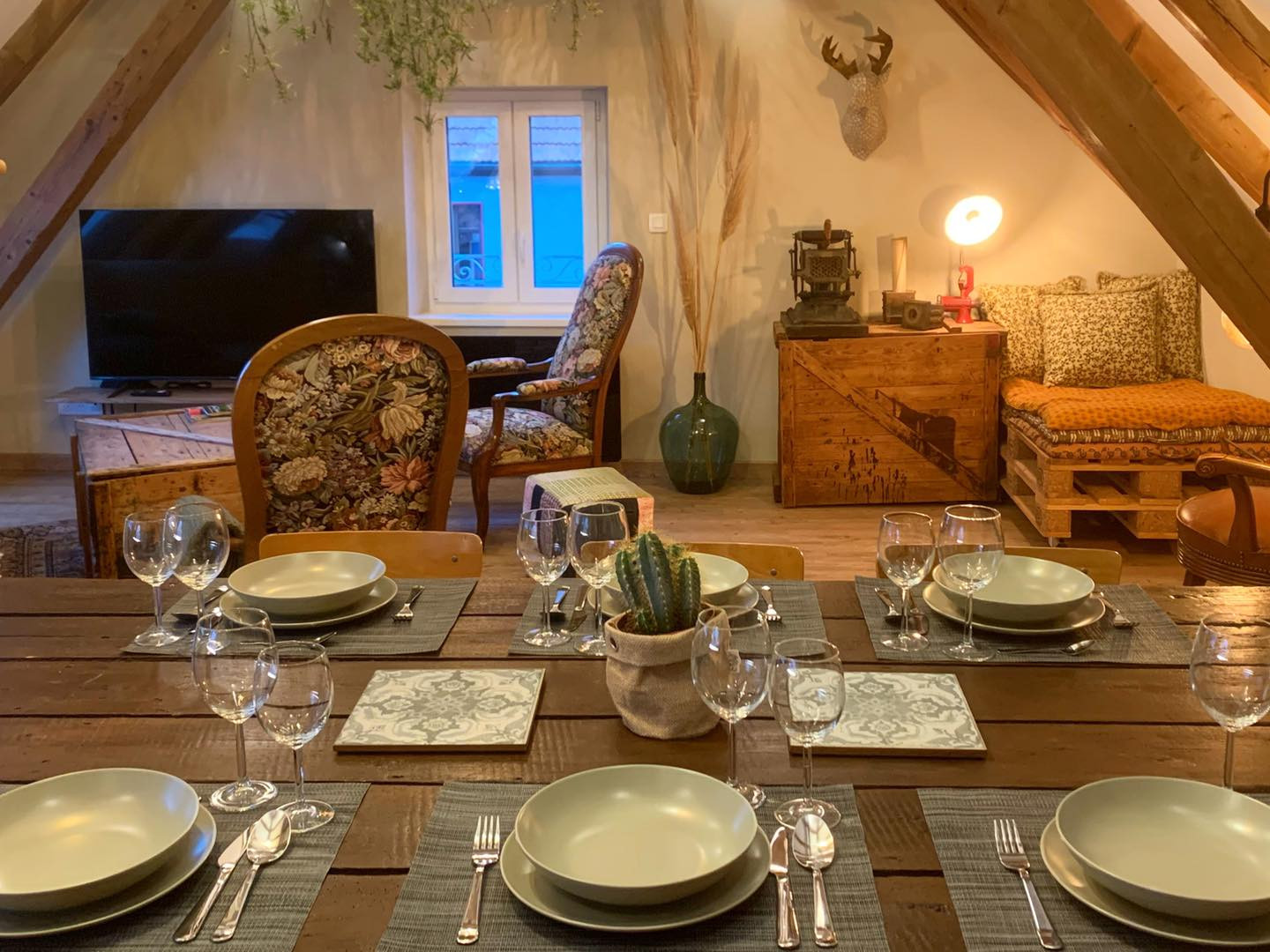 Le gîte de l'Atelier