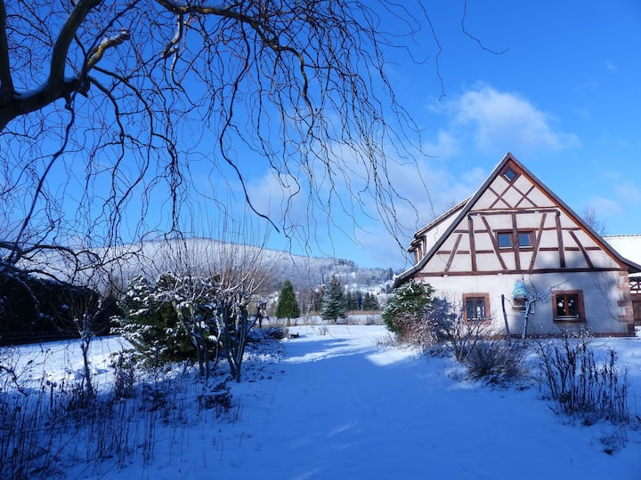 Hôte GreenGo: Gîte les Cigognes