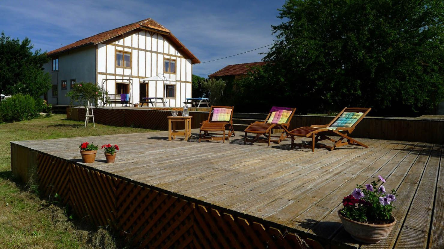 Les hauts de Saint Christaud