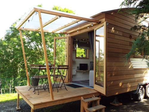 Hôte GreenGo: Tiny House "les Vallées" Baie du Mont Saint Michel