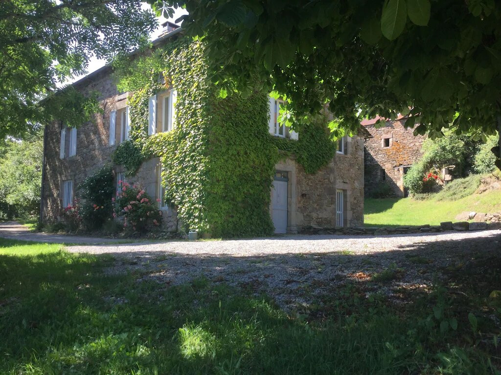 Maison de famille dans l'Aveyron