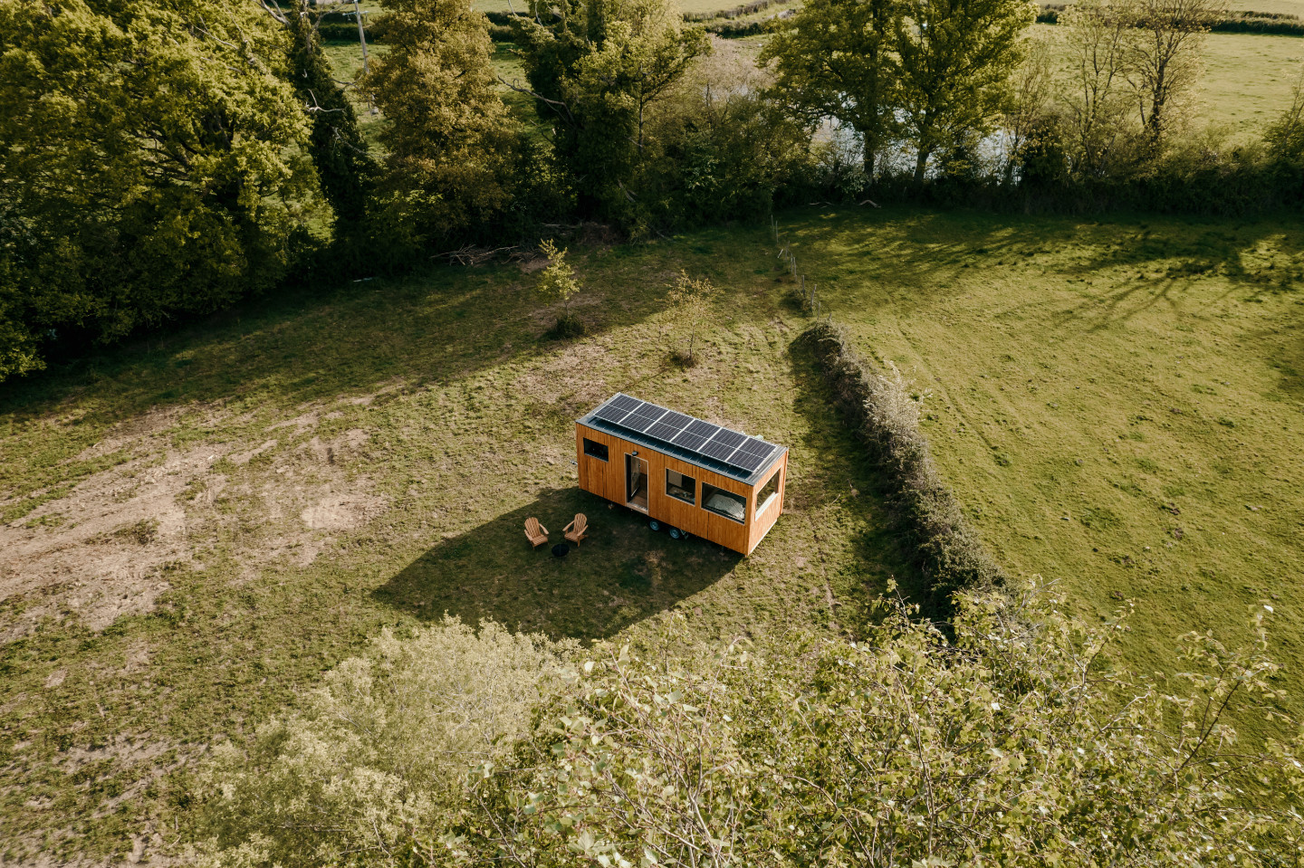 Logement GreenGo: Parcel Tiny House - pause bucolique dans le Limousin