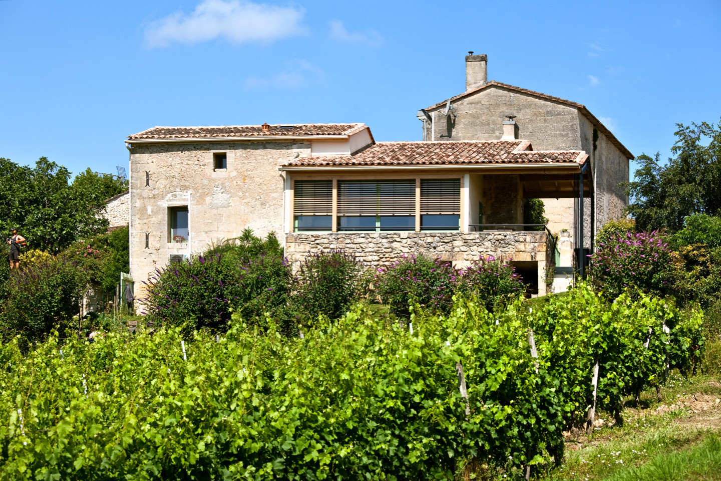 Gîte de la dame blanche