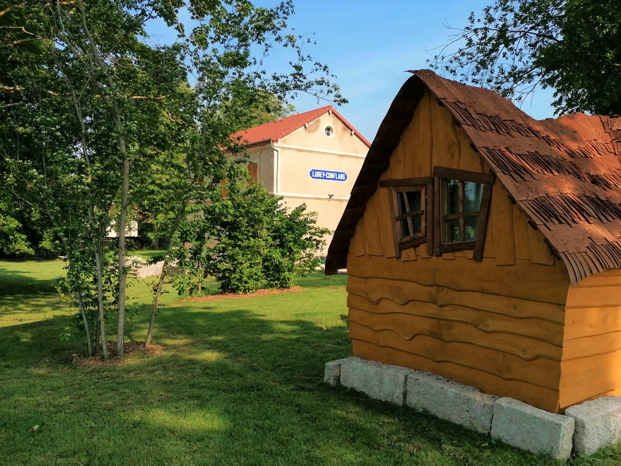 Hôte GreenGo: Gare de Lurey Conflans