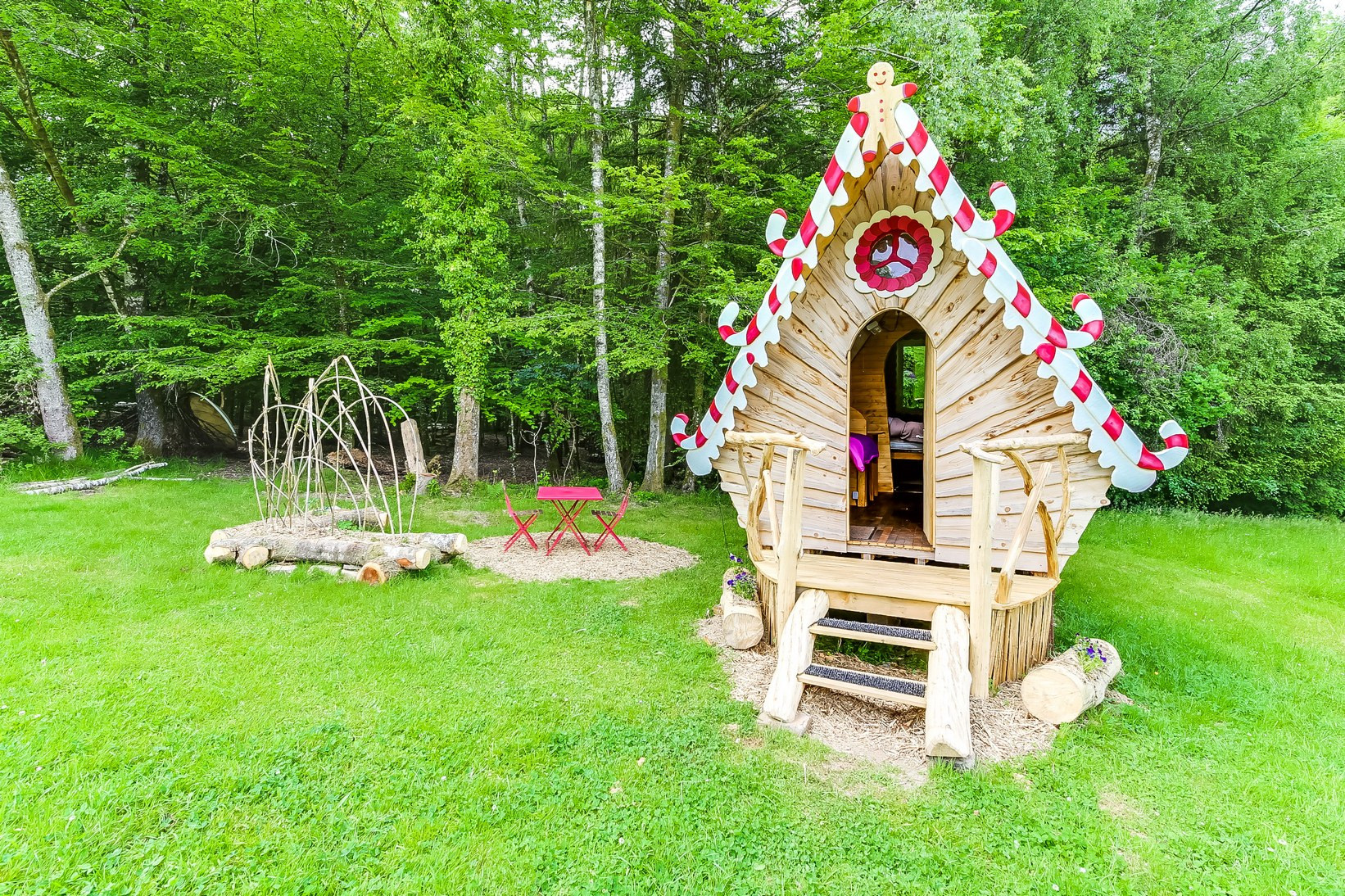 Hôte GreenGo: Les cabanes du verbamont
