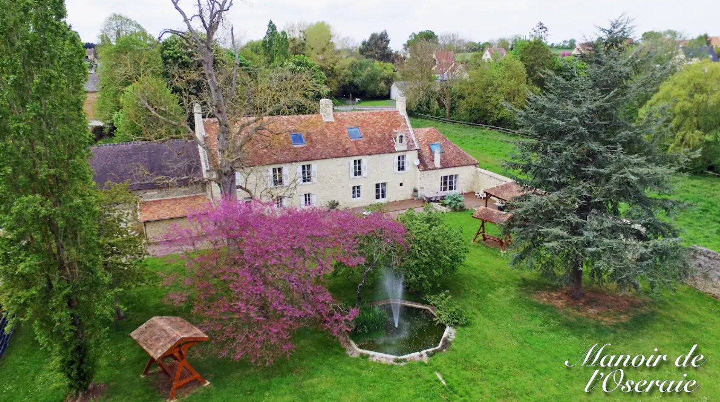 Hôte GreenGo: Le Manoir de l'Oseraie