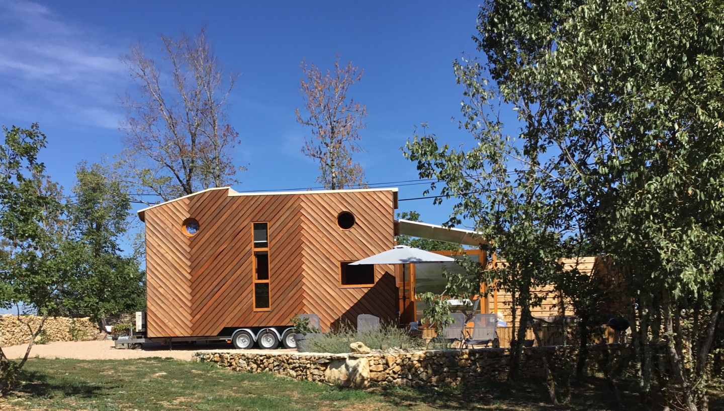 Logement GreenGo: Tiny House & Spa