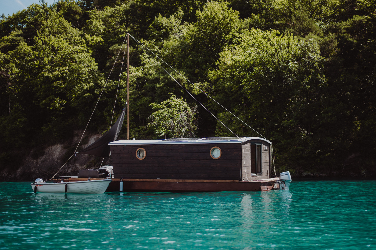Hôte GreenGo: Les Toues Cabanées du Lac