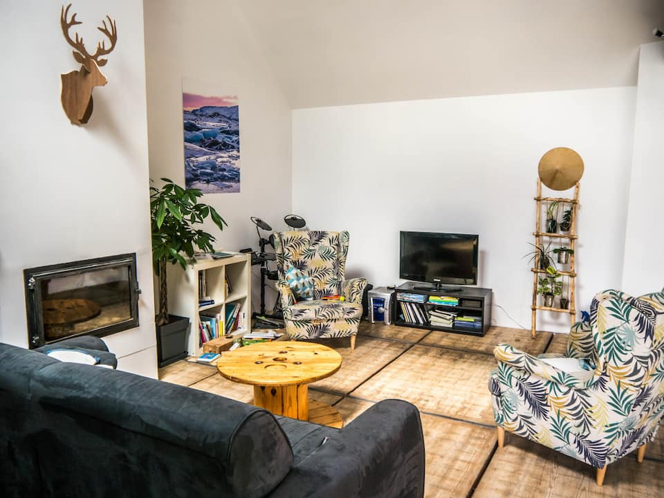 Logement GreenGo: Ferme rénovée à la campagne