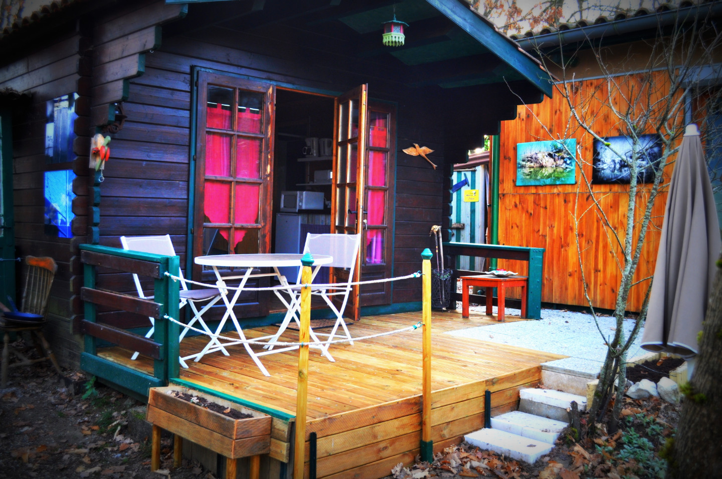 La cabane de l'indien