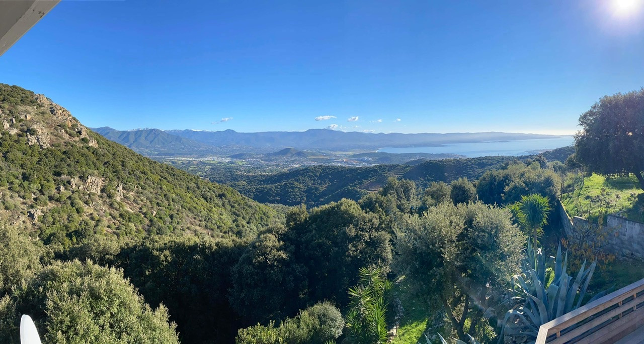 Hôte GreenGo: Chambre avec vue sur le golfe d’Ajaccio