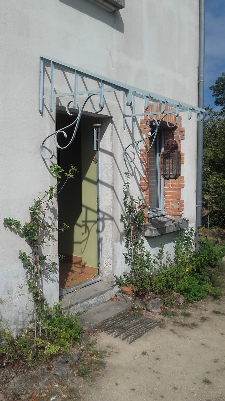 Gîte de l'Île aux Iris