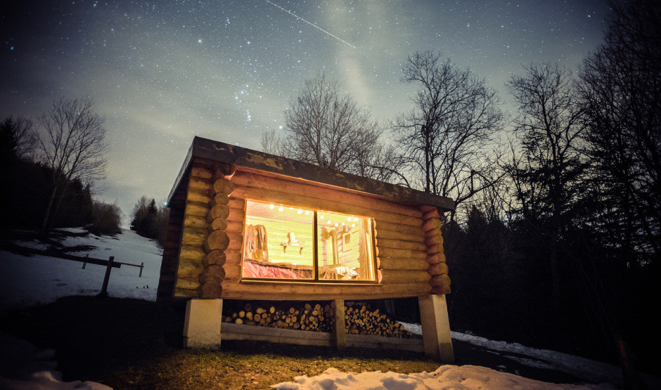 Les cabanes Belki