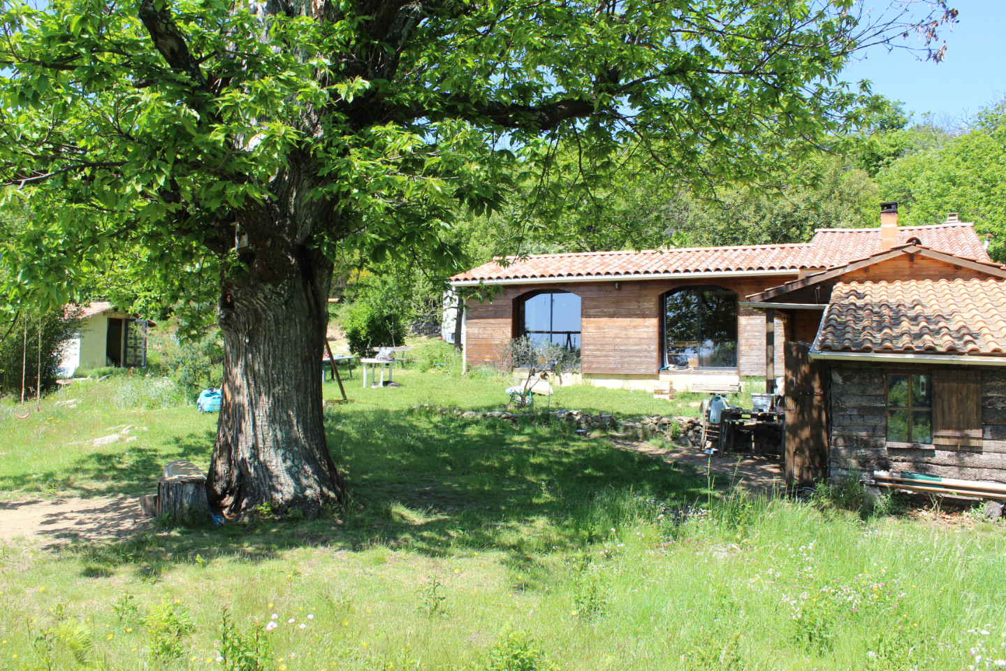 Hôte GreenGo: Ecolieu l'Arbre de Vie en Ardèche